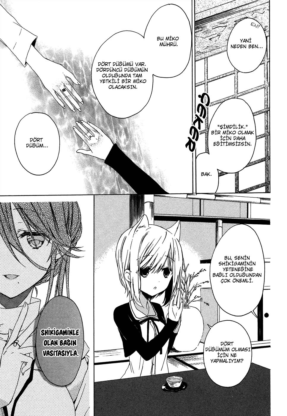 Kudamimi no Neko Yeni Bir Yaşam, Yeni Bir Hedef 第21页