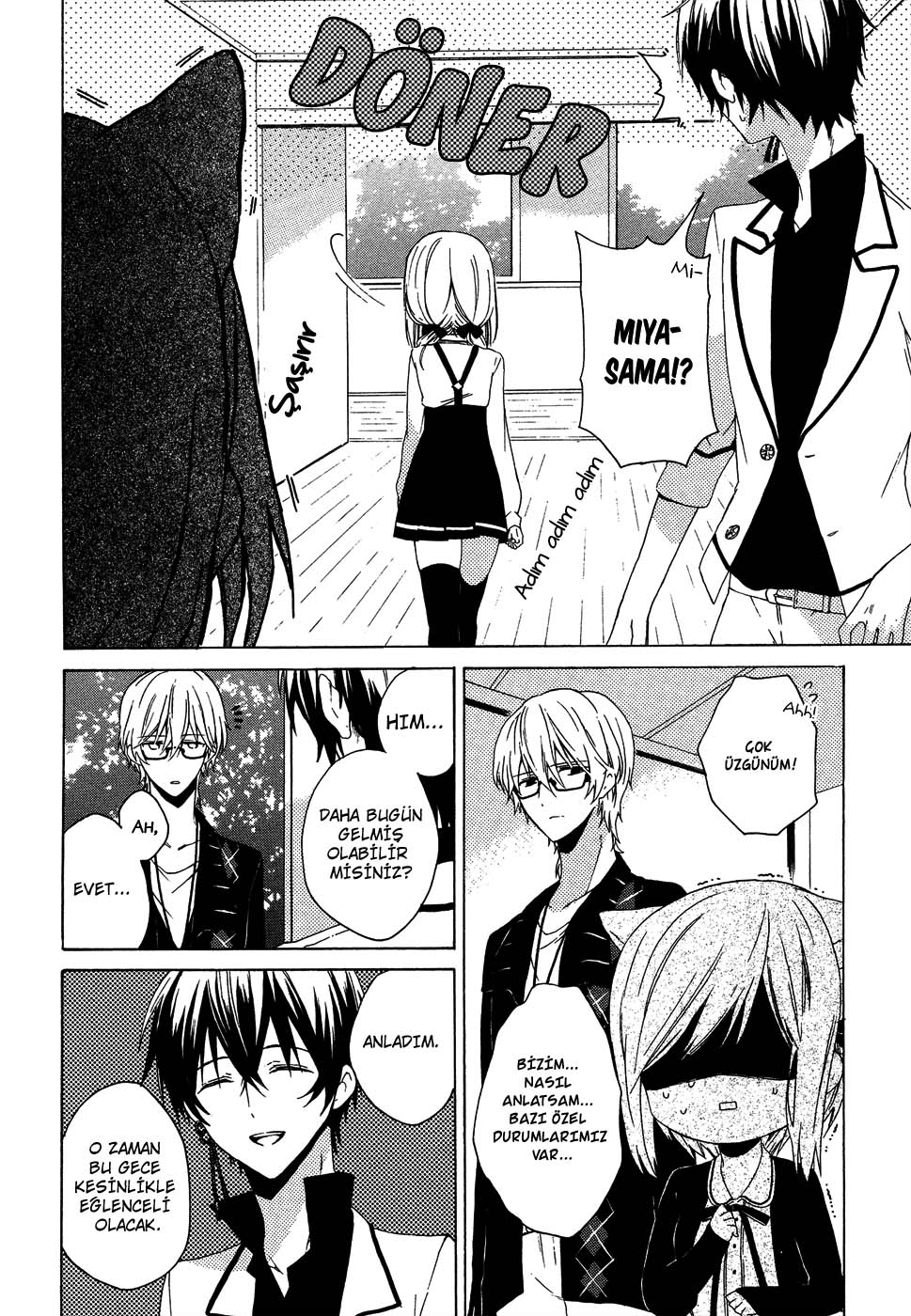 Kudamimi no Neko Yeni Bir Yaşam, Yeni Bir Hedef 第28页