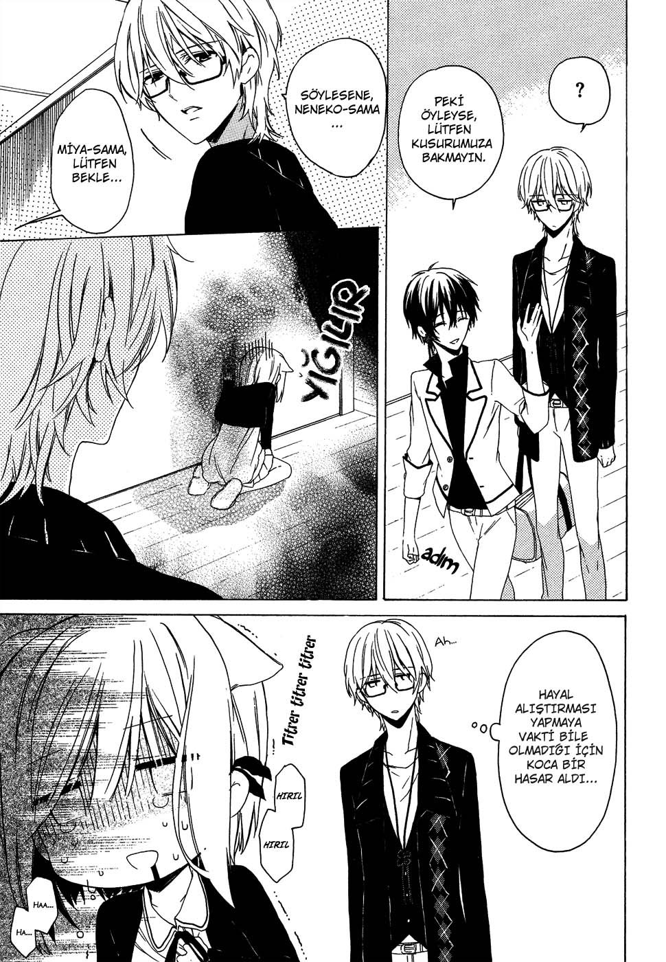 Kudamimi no Neko Yeni Bir Yaşam, Yeni Bir Hedef 第29页