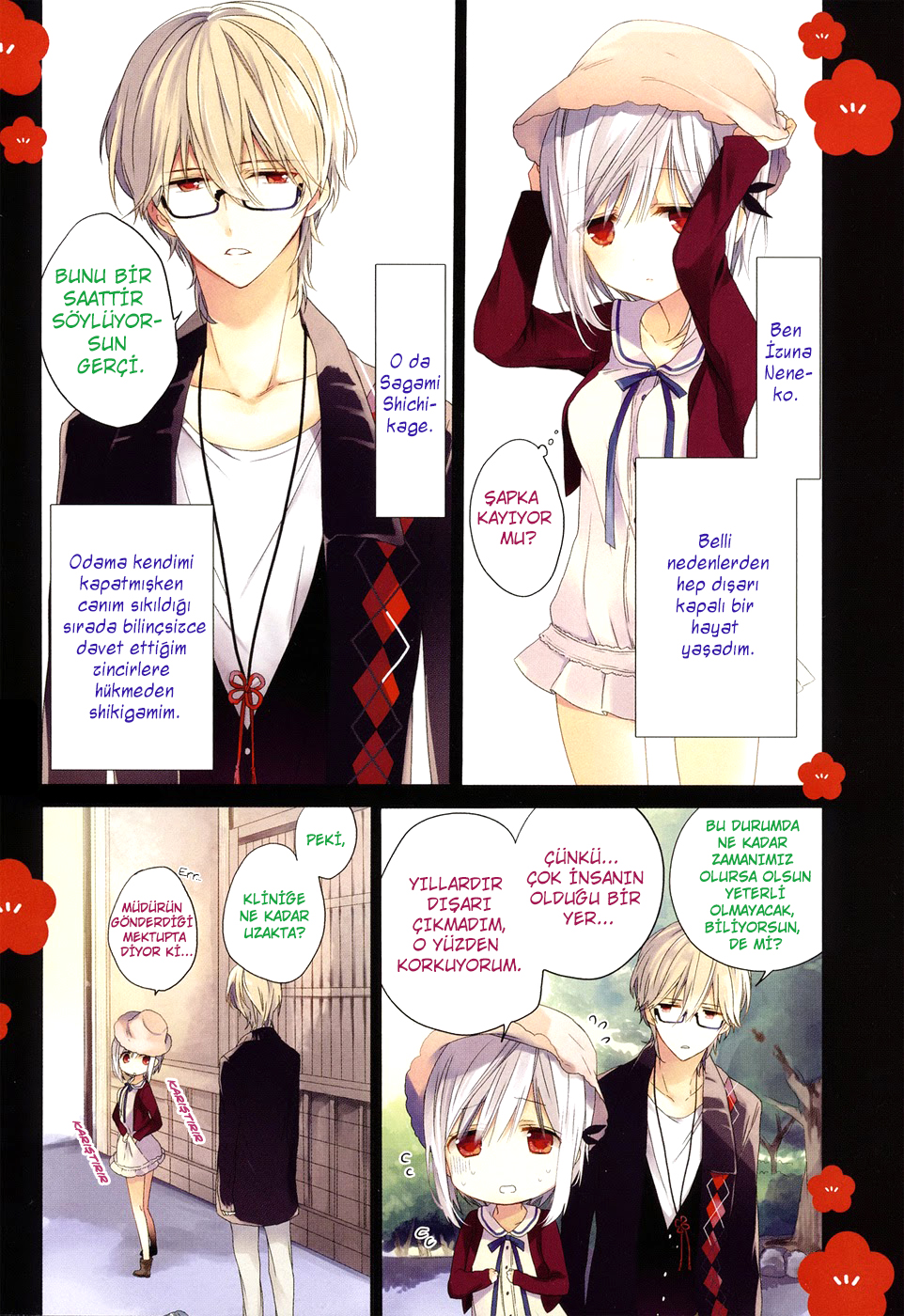 Kudamimi no Neko Yeni Bir Yaşam, Yeni Bir Hedef 第8页