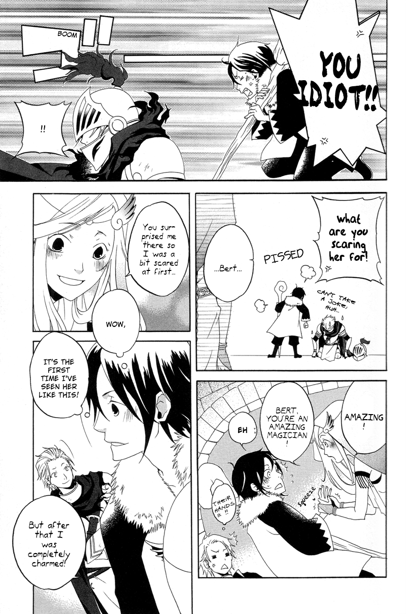 Arcana 07 - Wizard / Magician 第8页