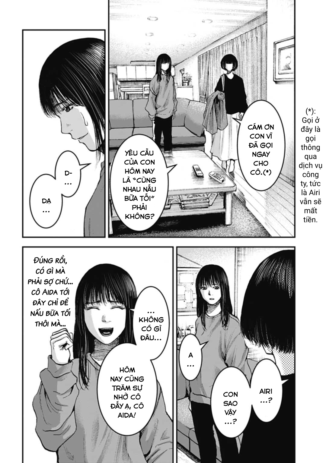 Happy Family - Fukushuu no Rental Okaa-san Ch. 3.1 第5页