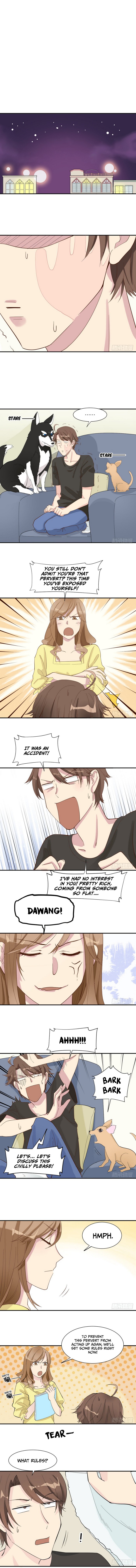 The Matchmaker Forbids Me From Dating Ch. 4 第1页