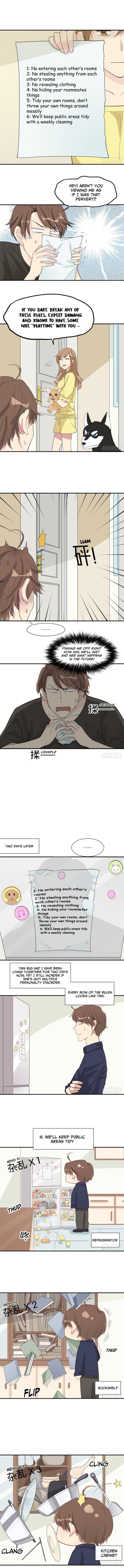 The Matchmaker Forbids Me From Dating Ch. 4 第2页