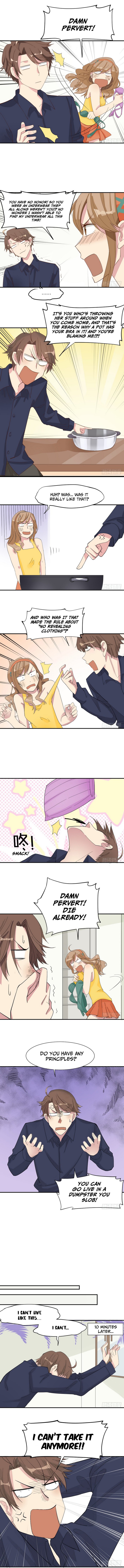 The Matchmaker Forbids Me From Dating Ch. 4 第4页