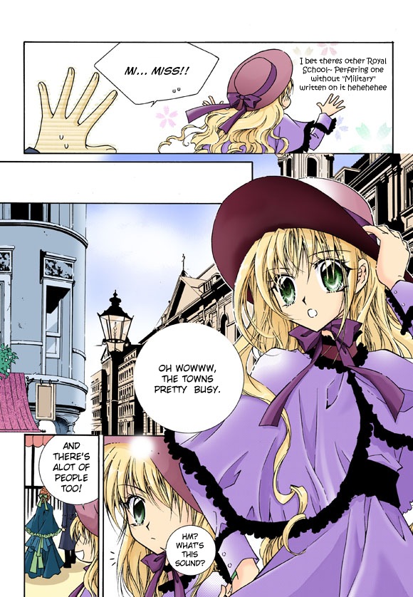 Tiara Vol. 1 Ch. 2 第5页