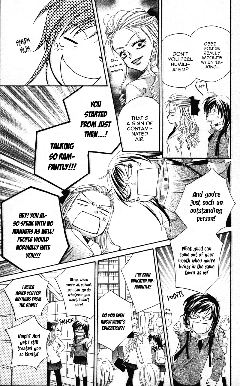 Yuujou Survival! Vol. 1 Ch. 1 第10页
