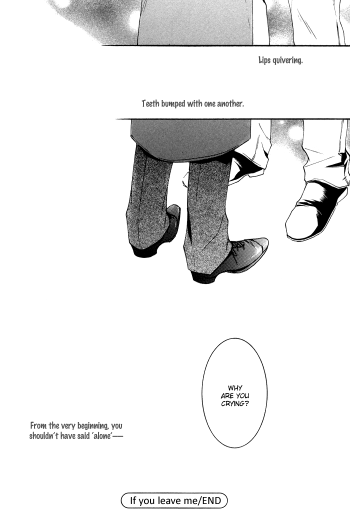 Kimi ga Kono Te o Hanareru nara Vol. 1 Ch. 1 第39页