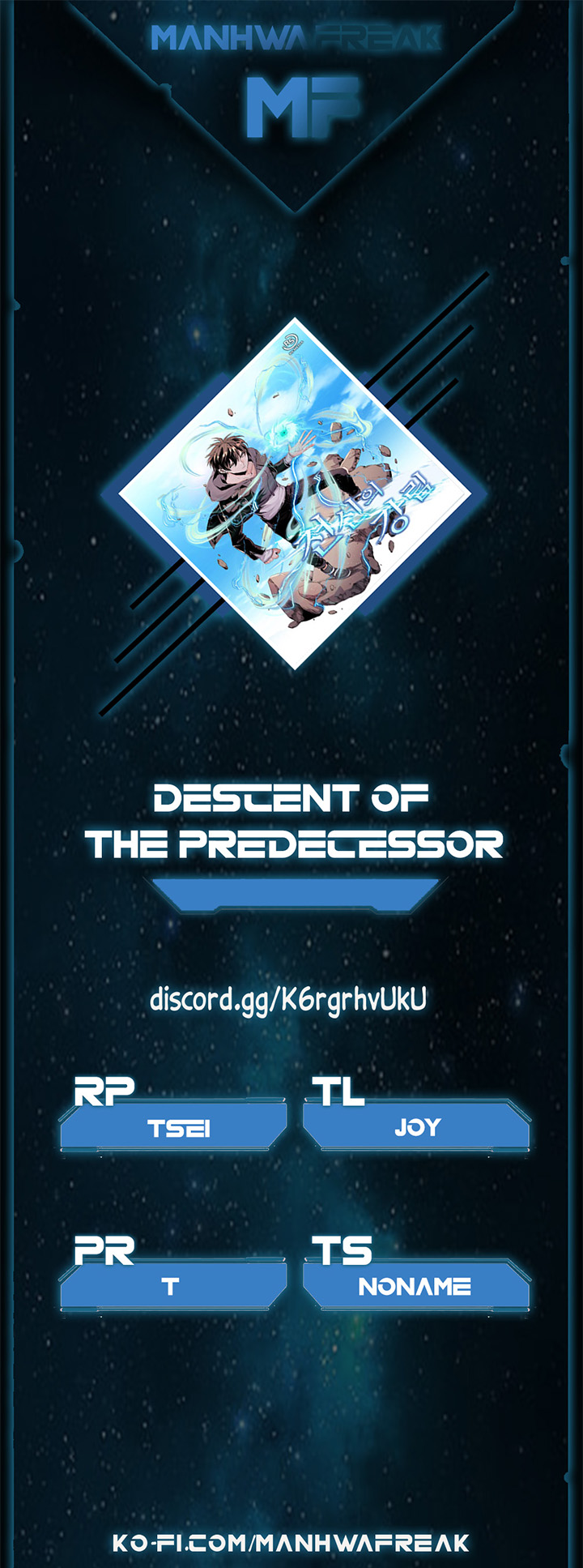 Descent of the Predecessor 第1页