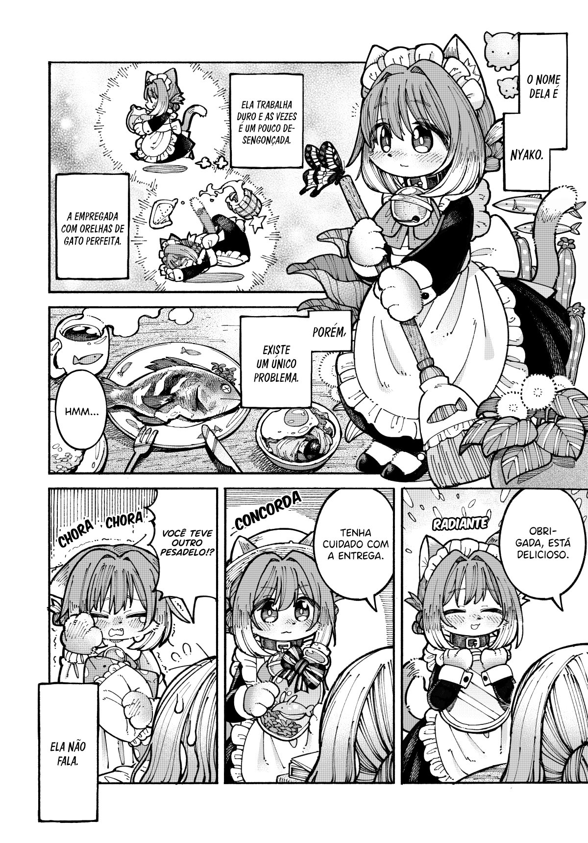Nyako to Hakase 第8页