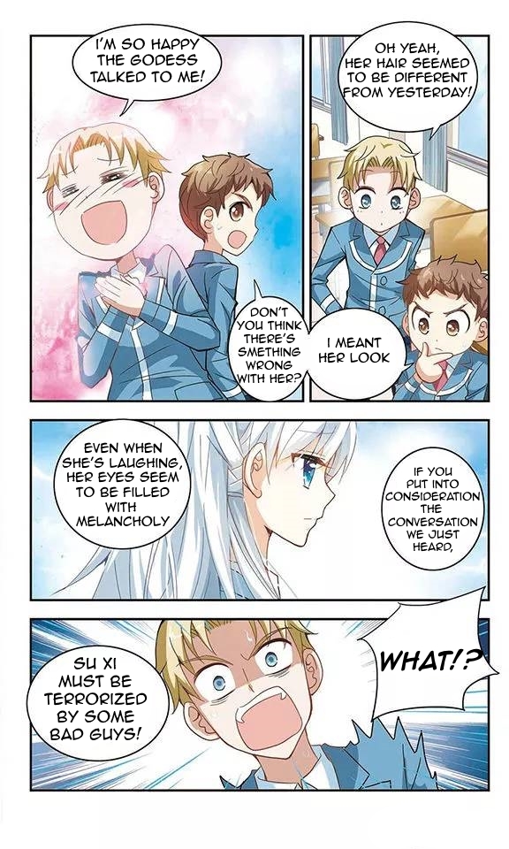 His Mystery Girl Melancholy in the eyes 第16页