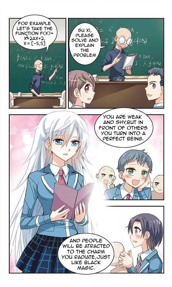 His Mystery Girl Melancholy in the eyes 第18页