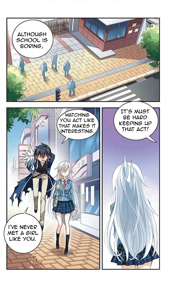 His Mystery Girl Melancholy in the eyes 第19页