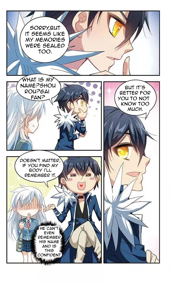 His Mystery Girl Melancholy in the eyes 第21页
