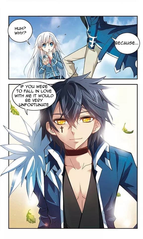 His Mystery Girl Melancholy in the eyes 第22页