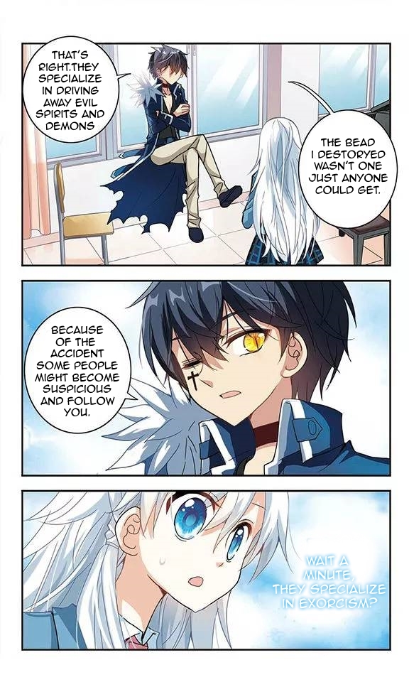 His Mystery Girl Melancholy in the eyes 第10页