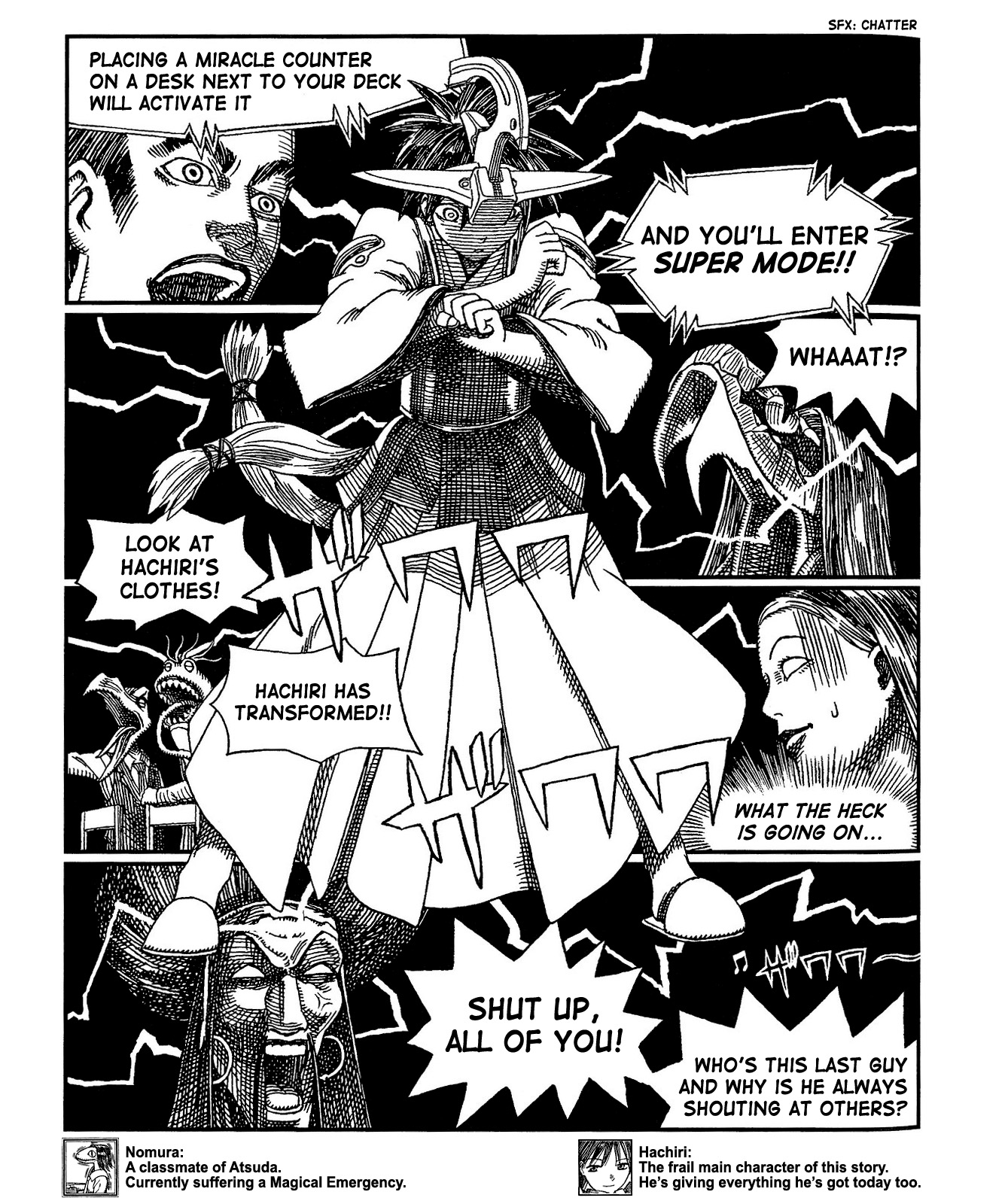 Starlight Manaburn Vol. 1 Ch. 3 第5页