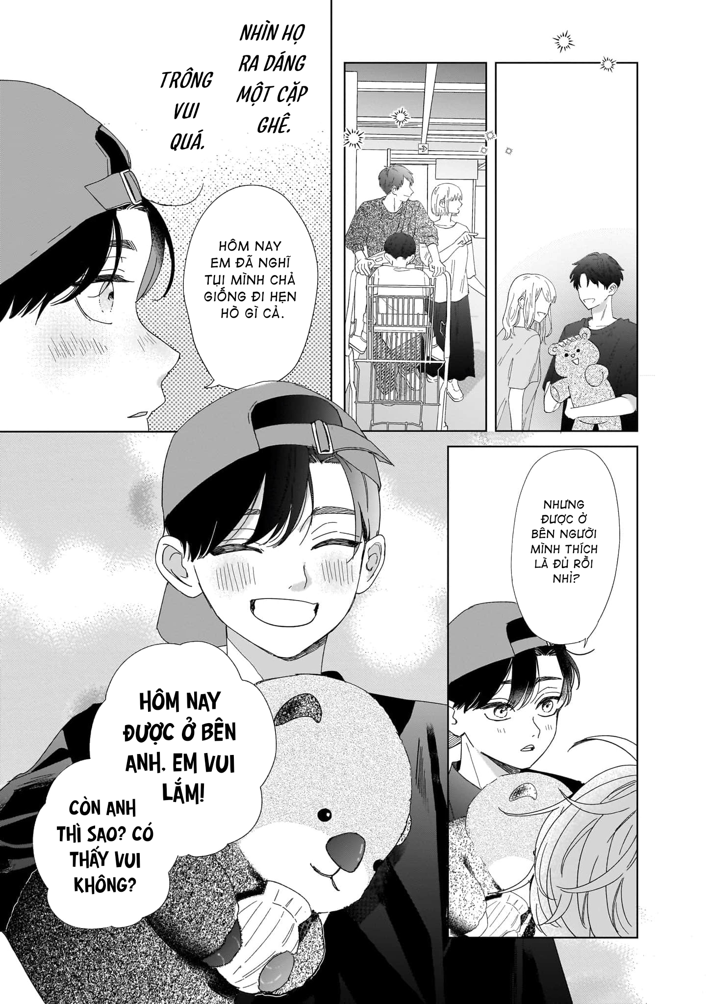 Unmei Dakara Akiramete? Vol. 1 Ch. 5 第4页