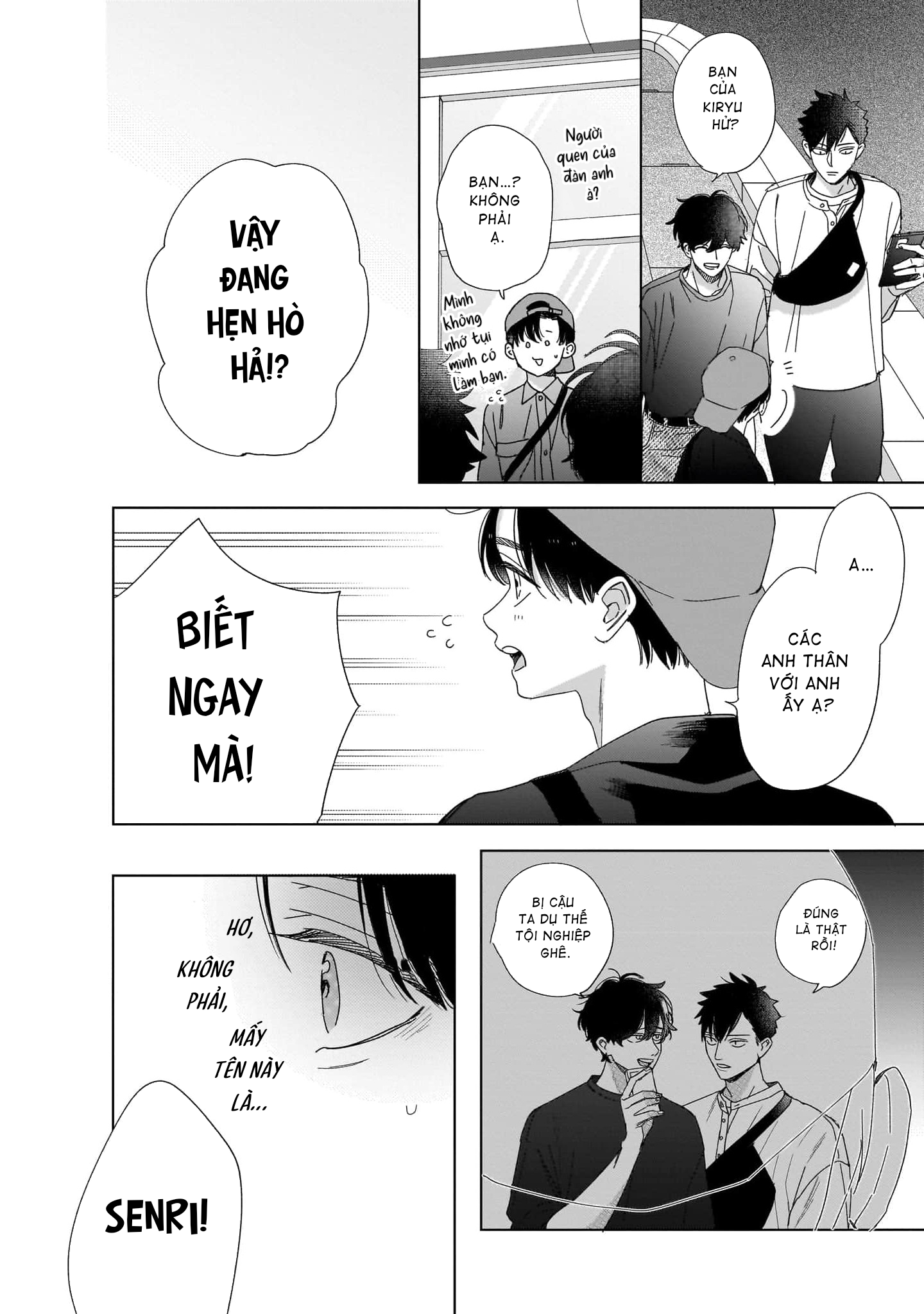 Unmei Dakara Akiramete? Vol. 1 Ch. 5 第9页
