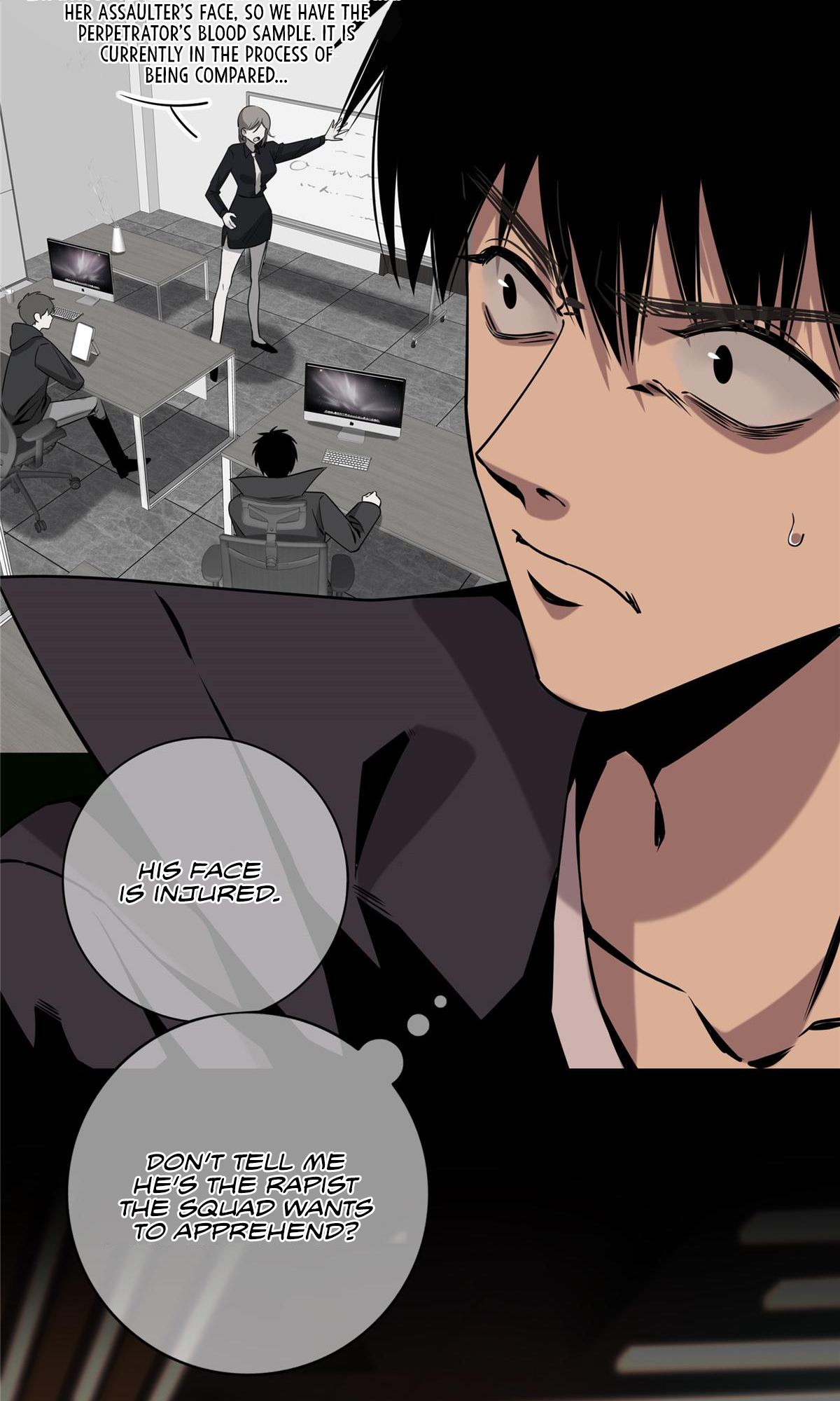 Crazy Detective Ch. 1 第28页