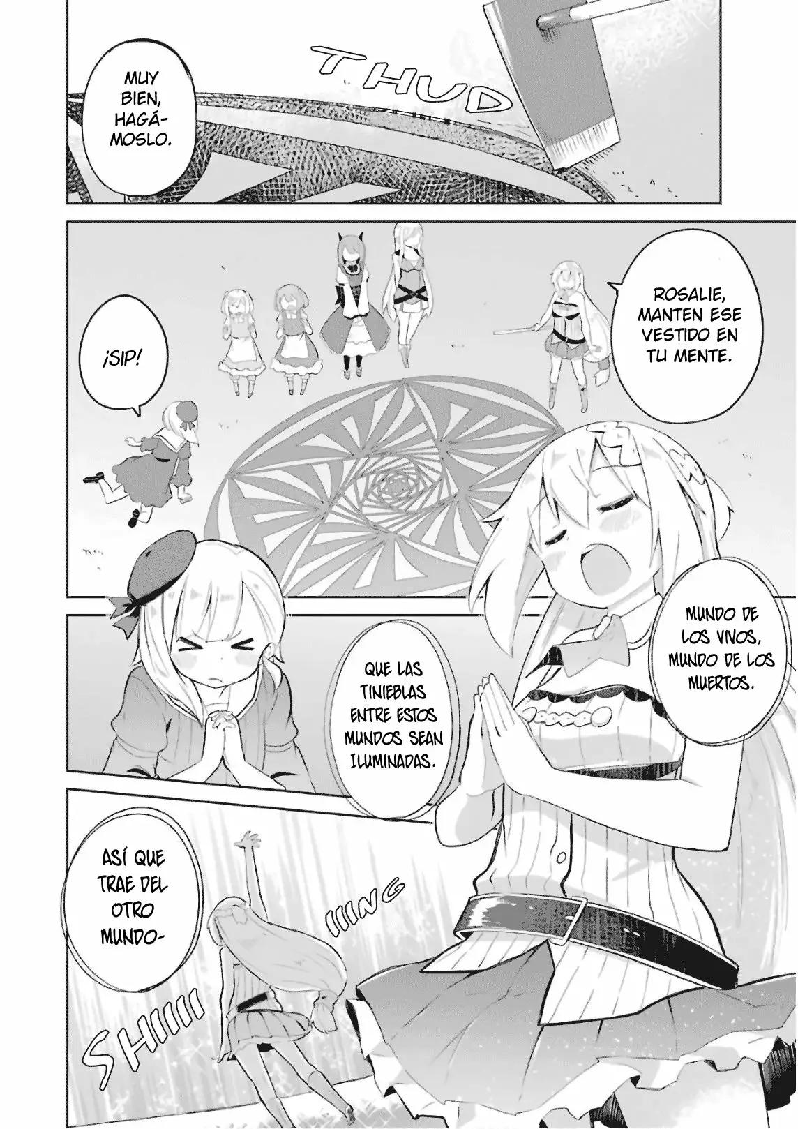 Slime Taoshite 300-nen, Shiranai Uchi ni Level MAX ni Nattemashita Hice un vestido para un fantasma 第11页