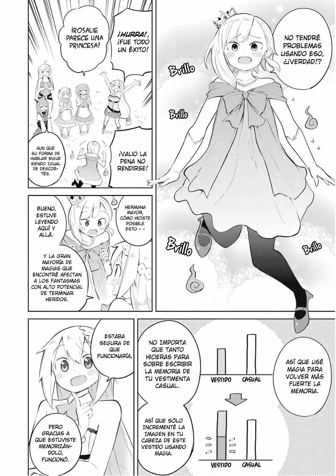 Slime Taoshite 300-nen, Shiranai Uchi ni Level MAX ni Nattemashita Hice un vestido para un fantasma 第13页