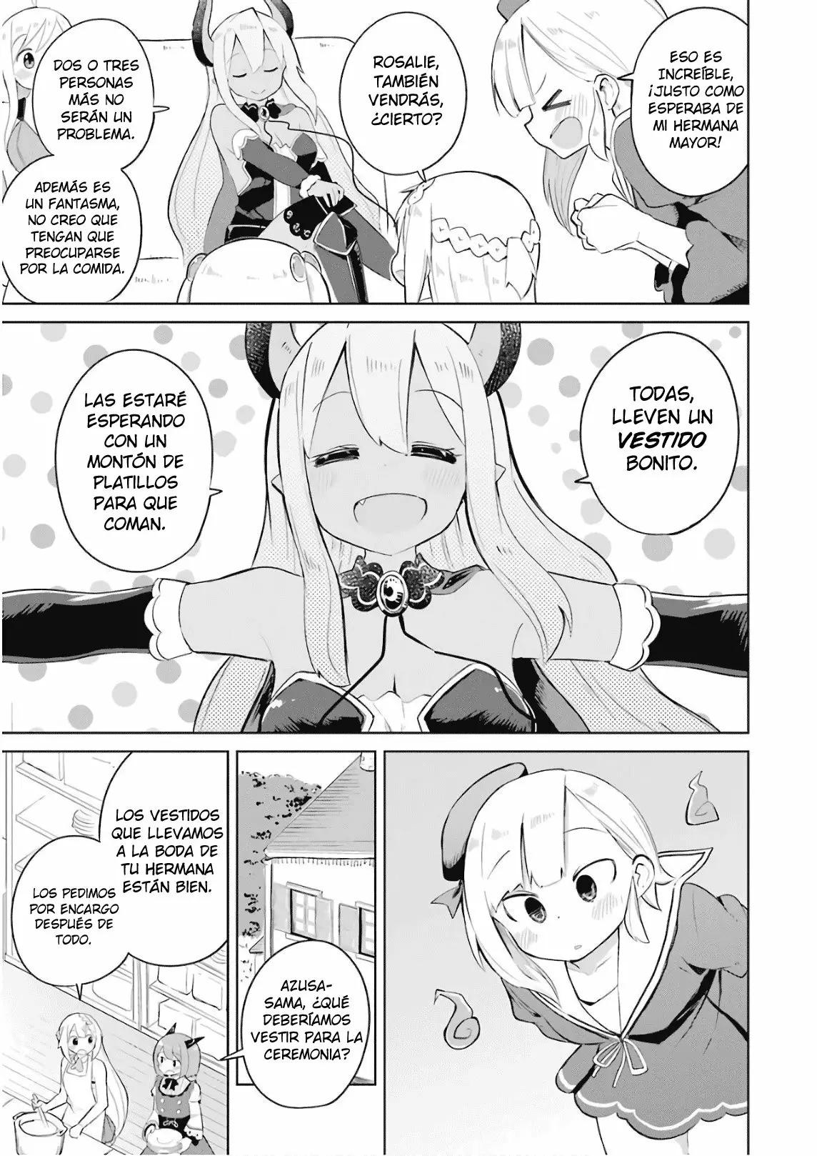 Slime Taoshite 300-nen, Shiranai Uchi ni Level MAX ni Nattemashita Hice un vestido para un fantasma 第4页