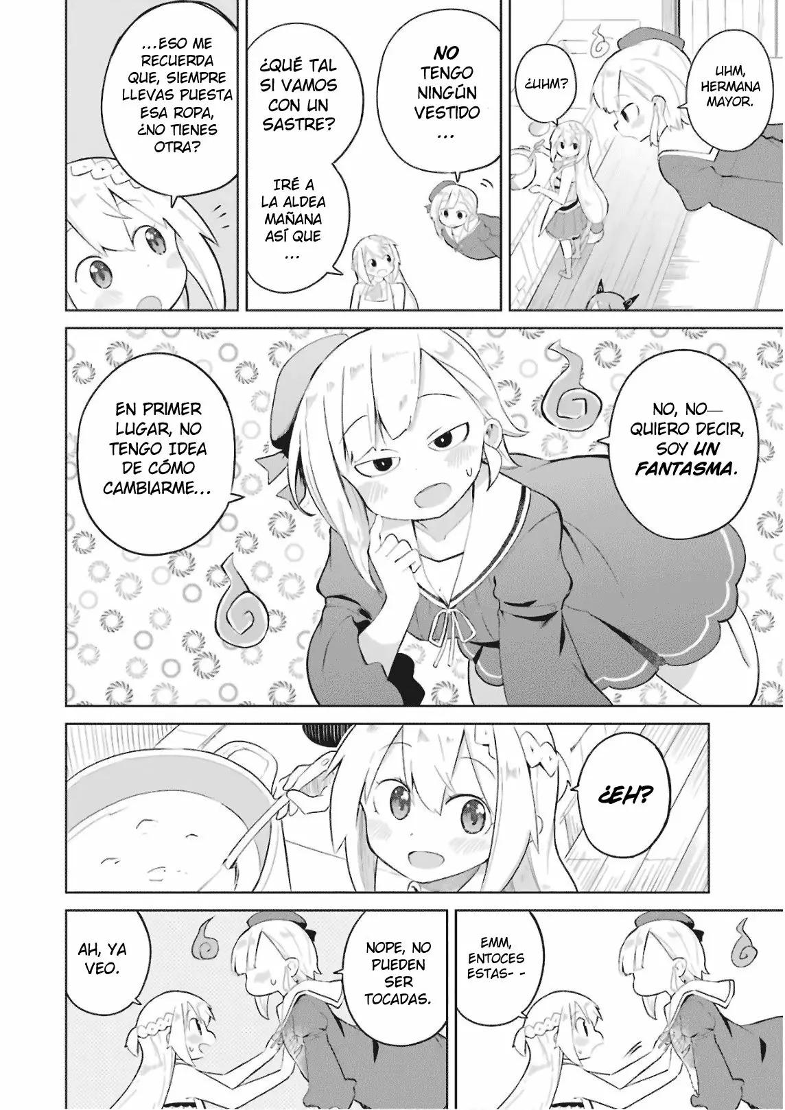 Slime Taoshite 300-nen, Shiranai Uchi ni Level MAX ni Nattemashita Hice un vestido para un fantasma 第5页