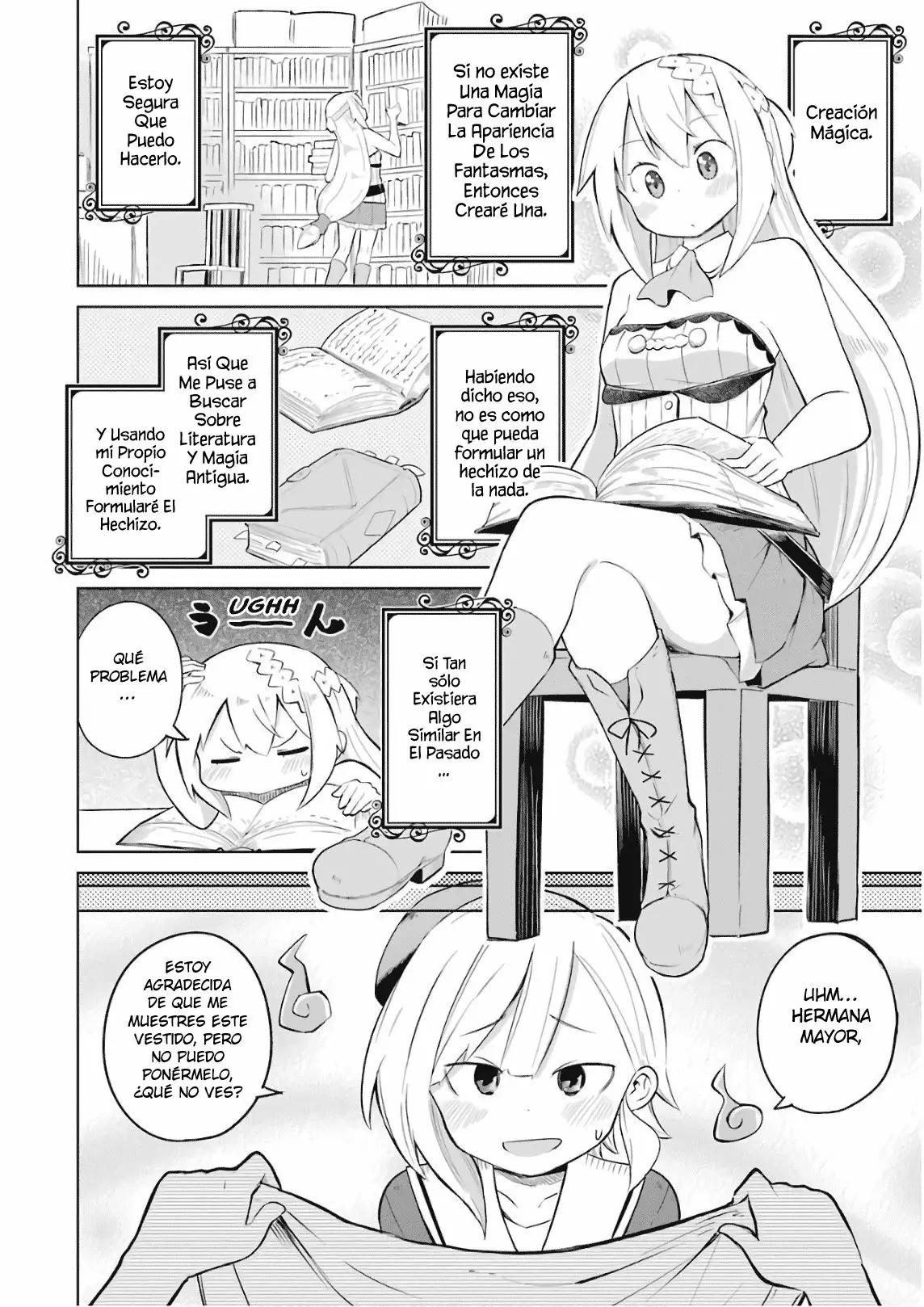 Slime Taoshite 300-nen, Shiranai Uchi ni Level MAX ni Nattemashita Hice un vestido para un fantasma 第9页