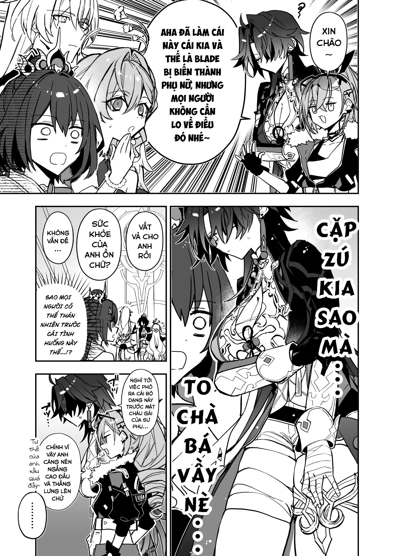 Stellaron Hunter Bladie Volume Special - Bladie TS 第18页