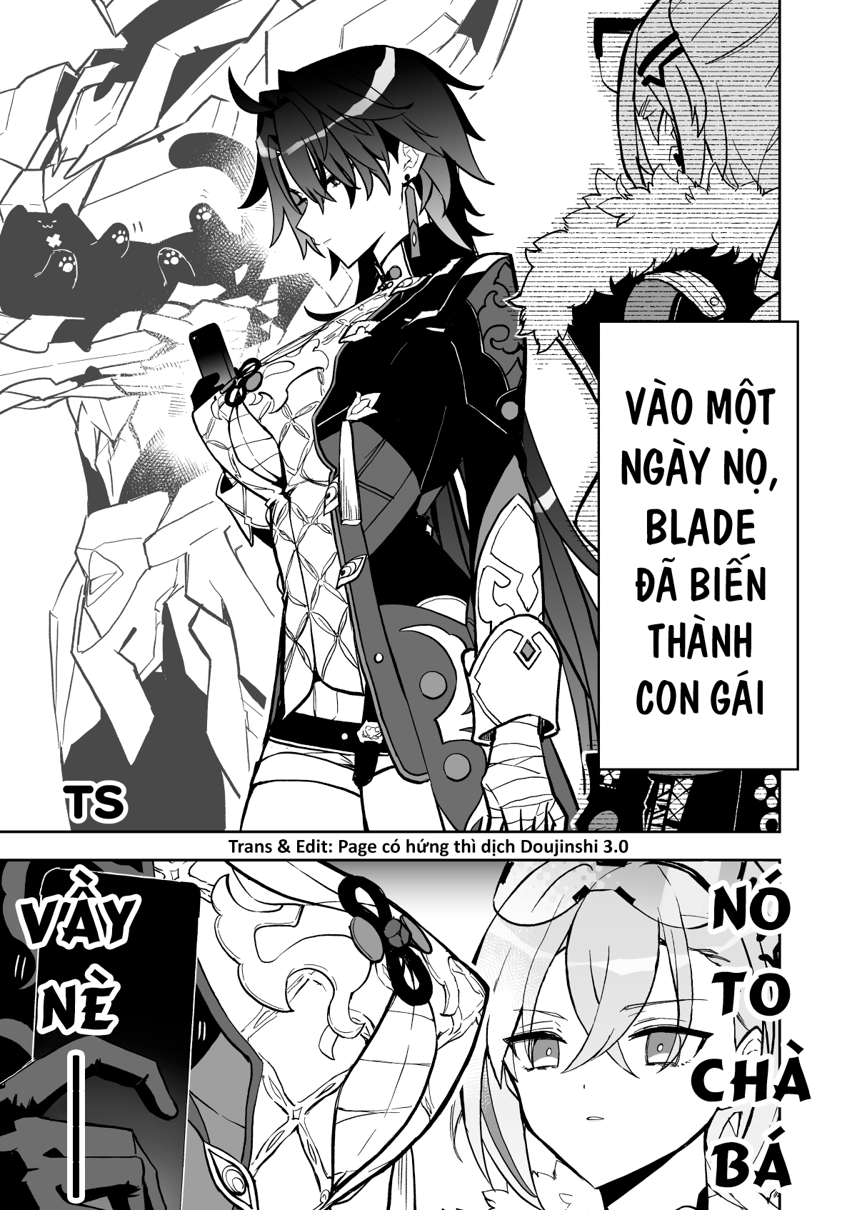 Stellaron Hunter Bladie Volume Special - Bladie TS 第3页