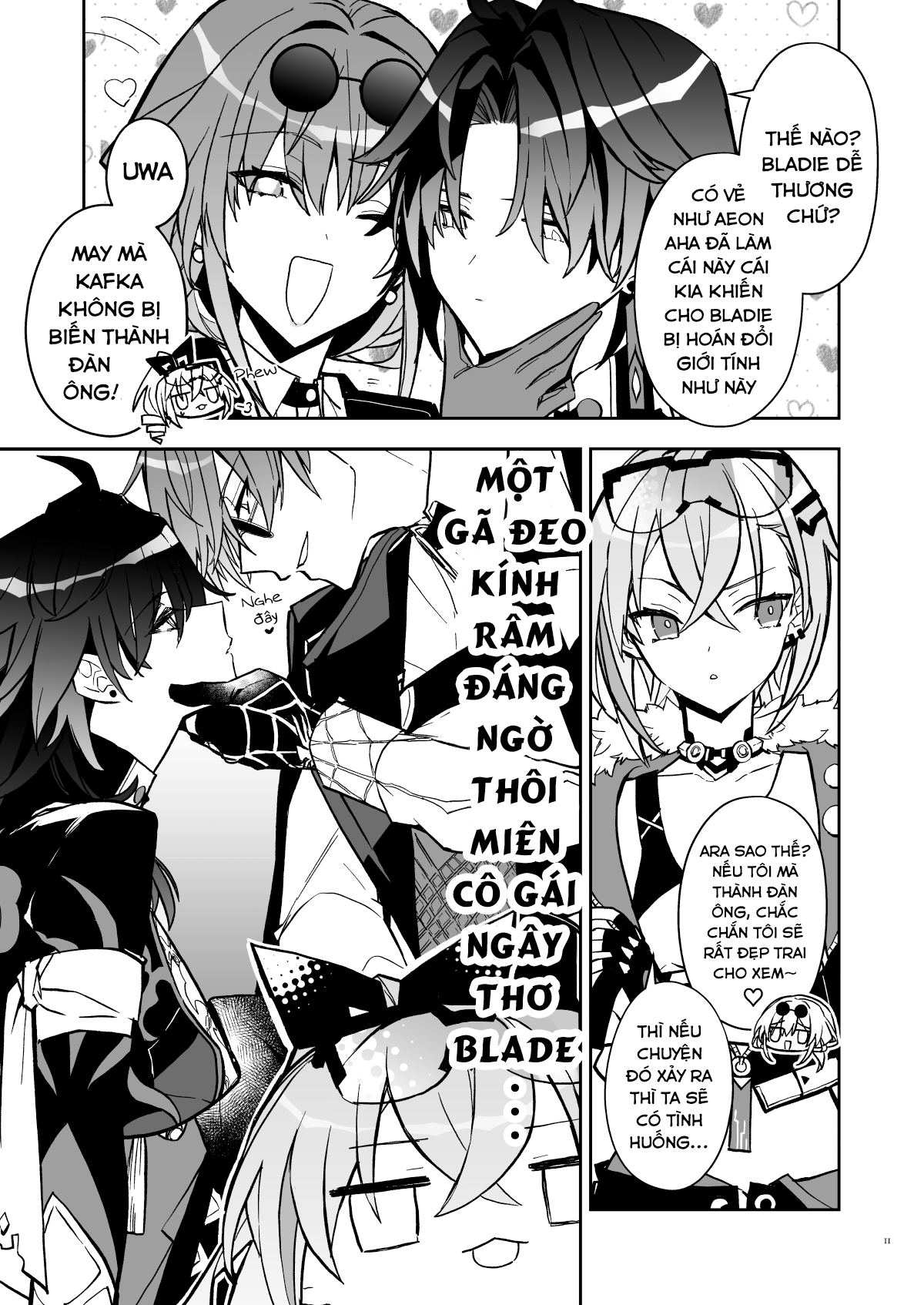 Stellaron Hunter Bladie Volume Special - Bladie TS 第5页
