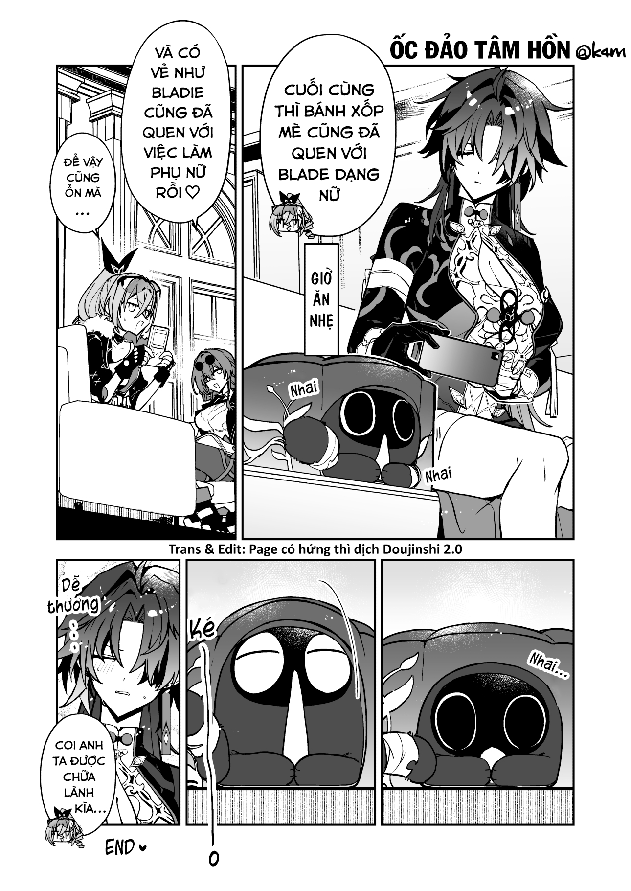 Stellaron Hunter Bladie Volume Special - Bladie TS 第10页