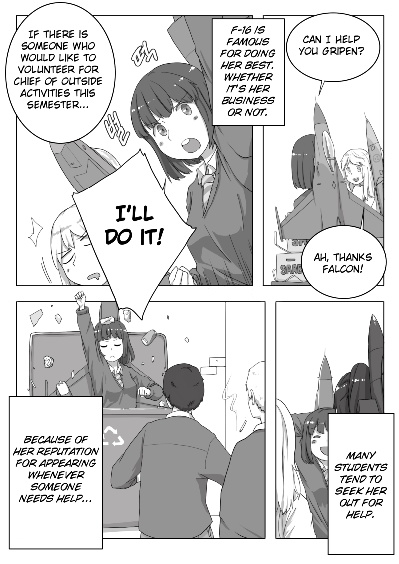 Flight Highschool Ch. 3 第2页
