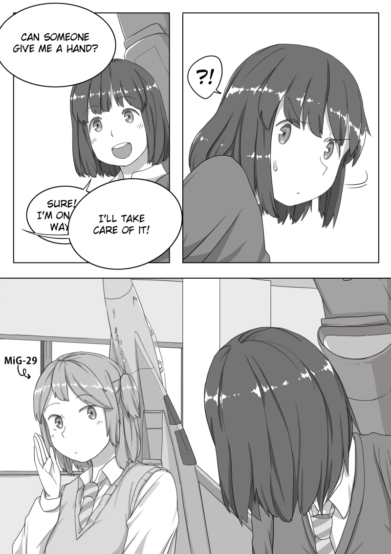 Flight Highschool Ch. 3 第3页