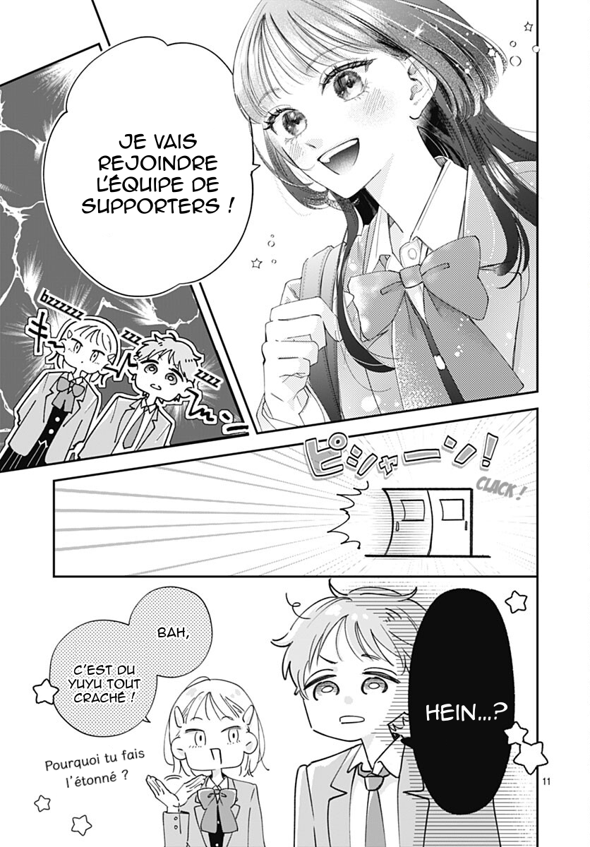 Yell Girl! Comme un coup de foudre ! 第17页