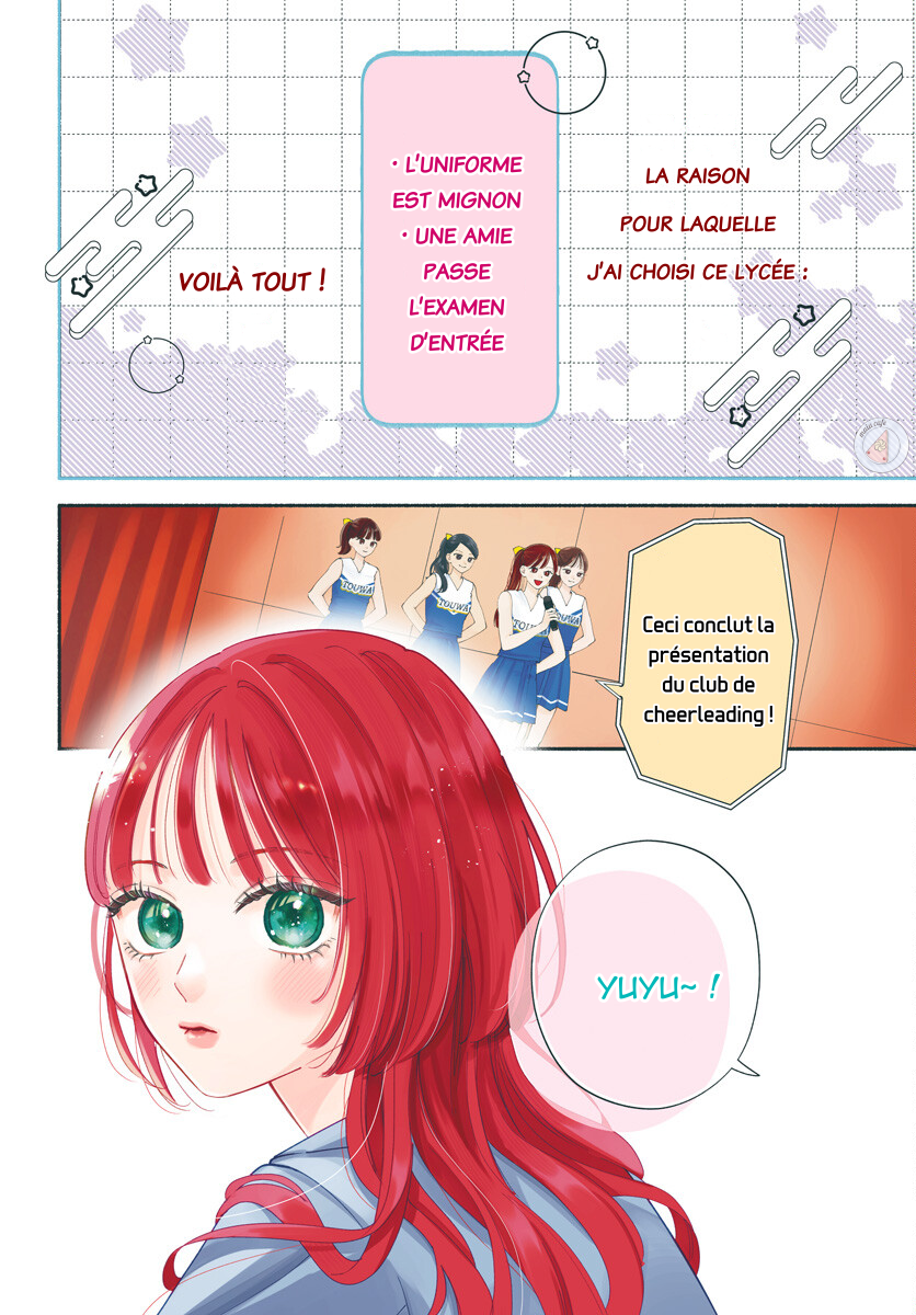 Yell Girl! 第8页