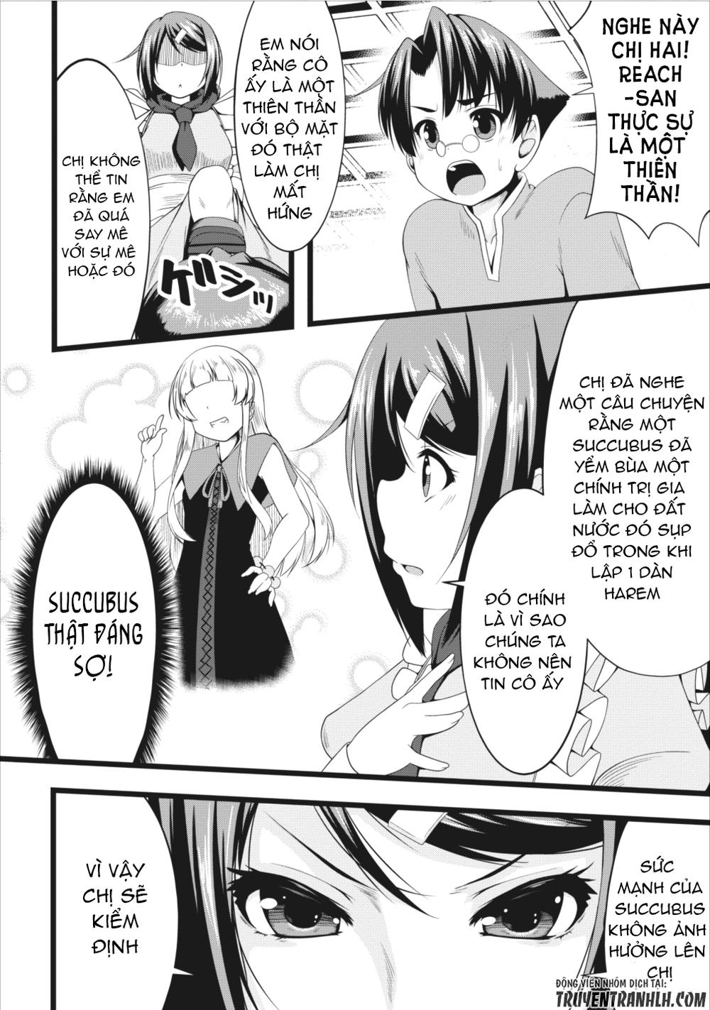 Succubus ni Tensei Shita Node Milk o Shiborimasu Vol. 1 Ch. 5 第12页