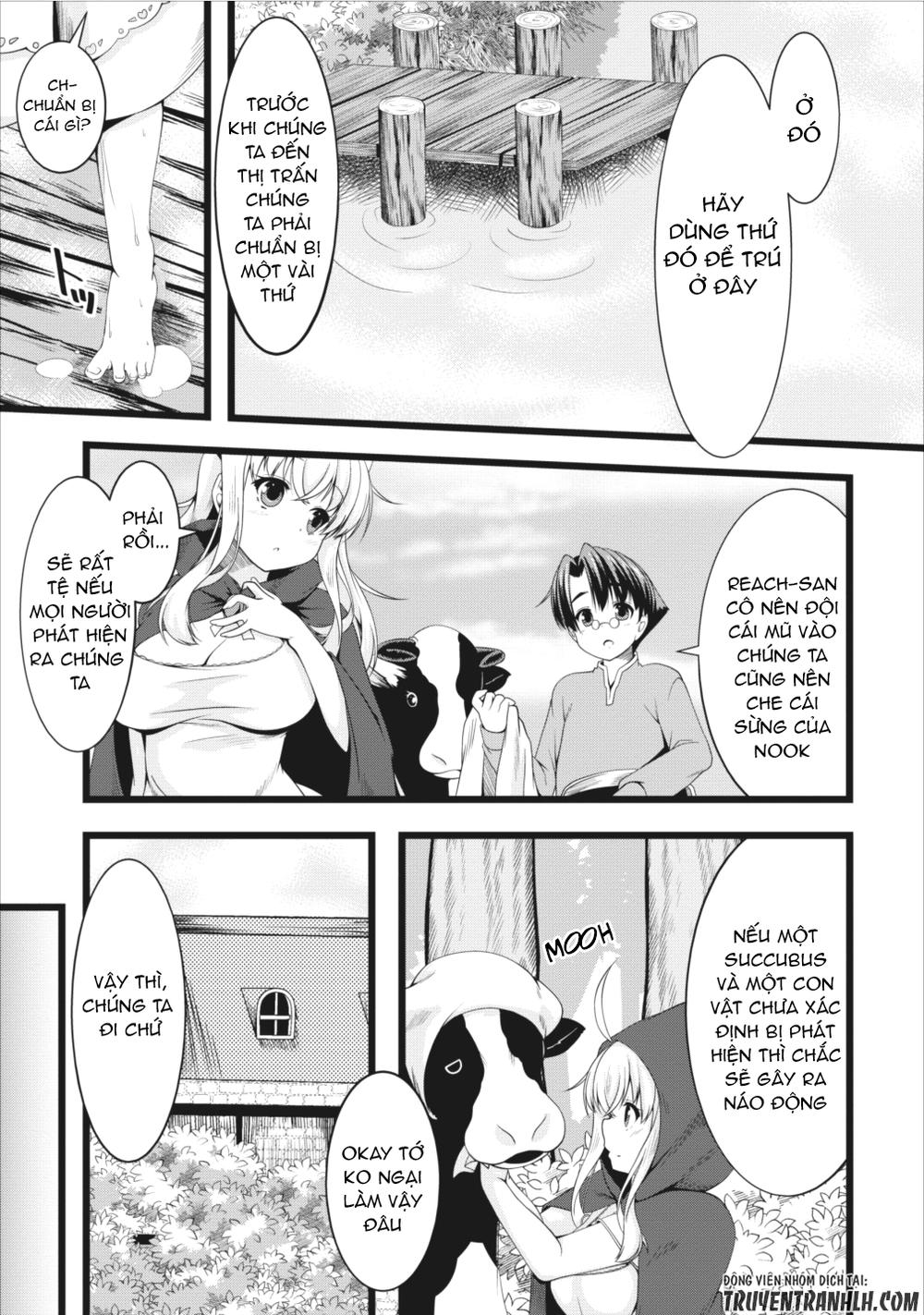Succubus ni Tensei Shita Node Milk o Shiborimasu Vol. 1 Ch. 5 第3页