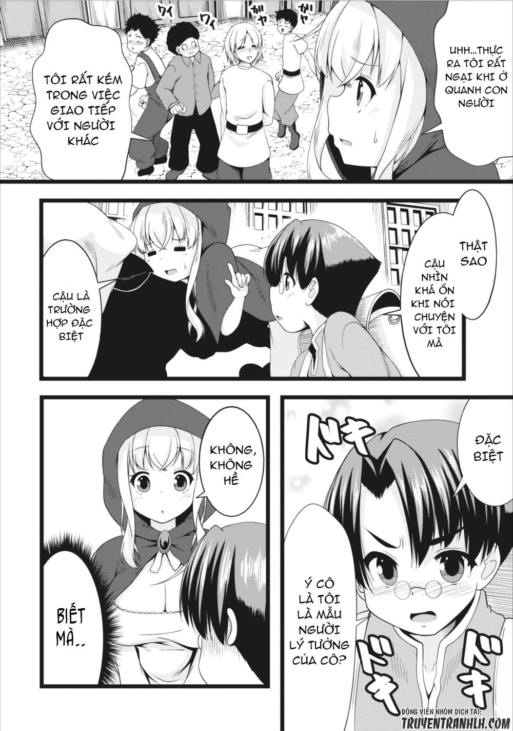 Succubus ni Tensei Shita Node Milk o Shiborimasu Vol. 1 Ch. 5 第6页