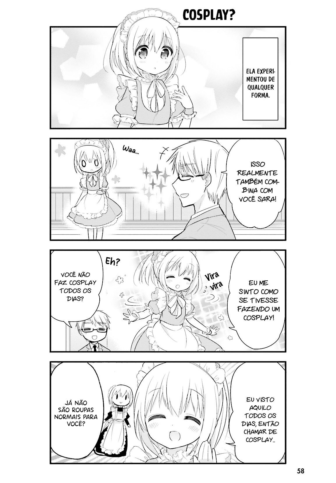 Orenchi no Maid-san Vol. 1 Ch. 4 第5页