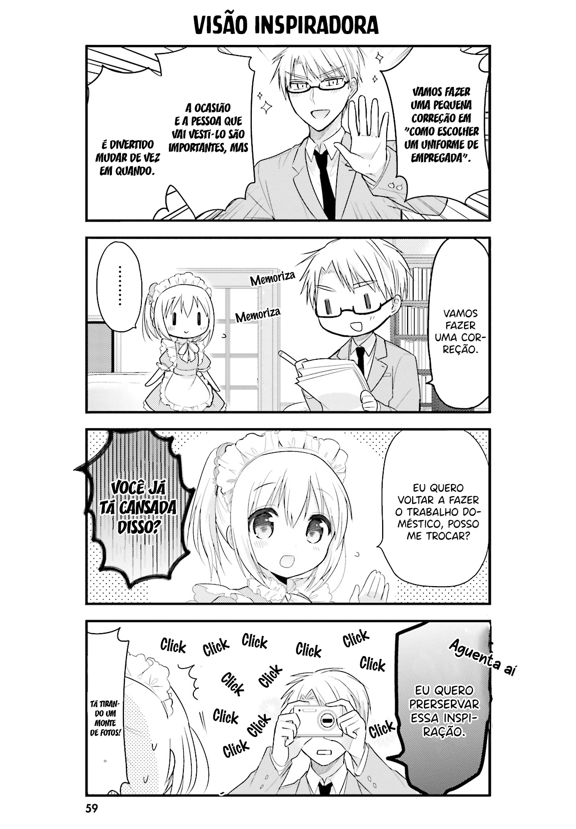Orenchi no Maid-san Vol. 1 Ch. 4 第6页