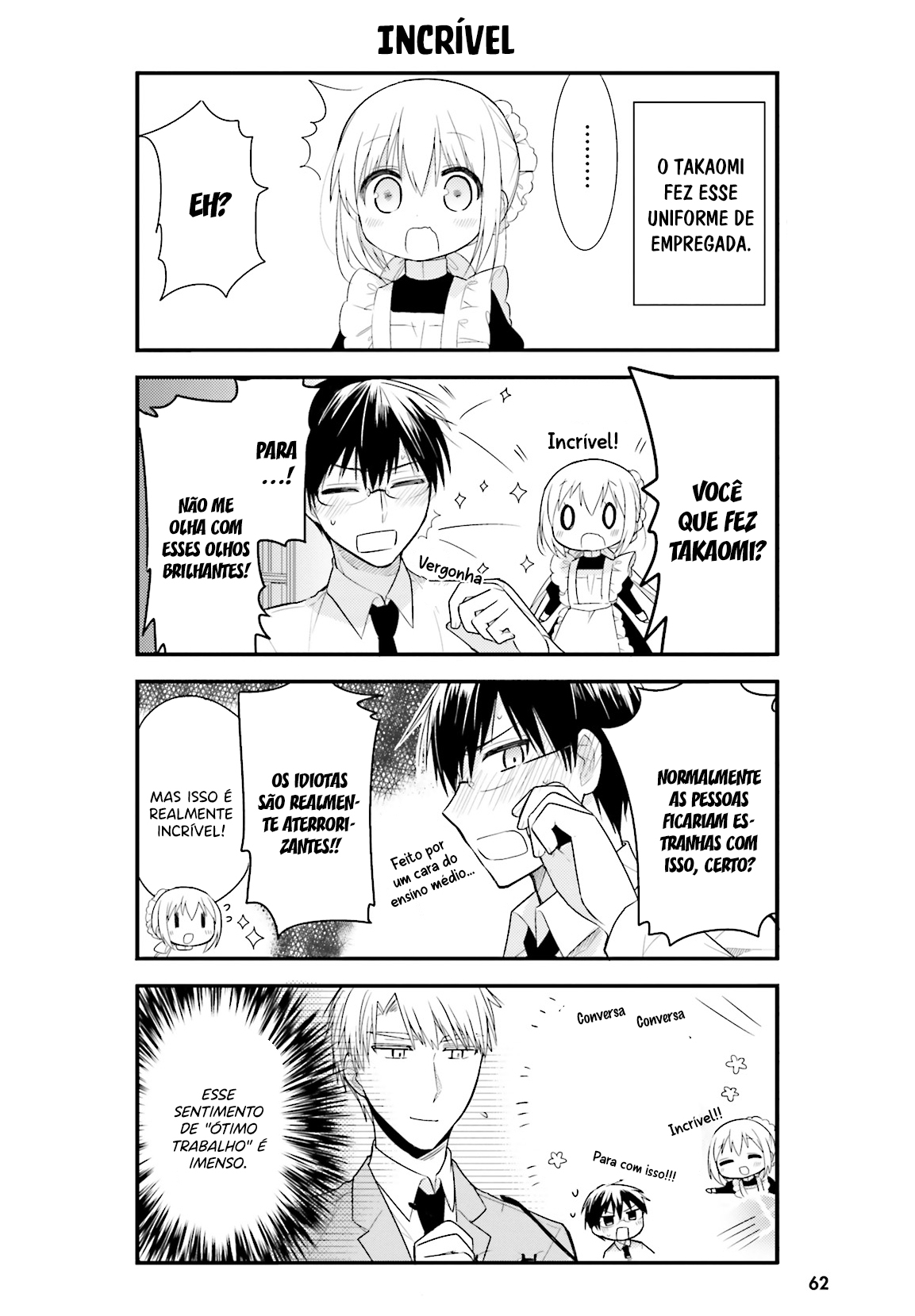 Orenchi no Maid-san Vol. 1 Ch. 4 第9页