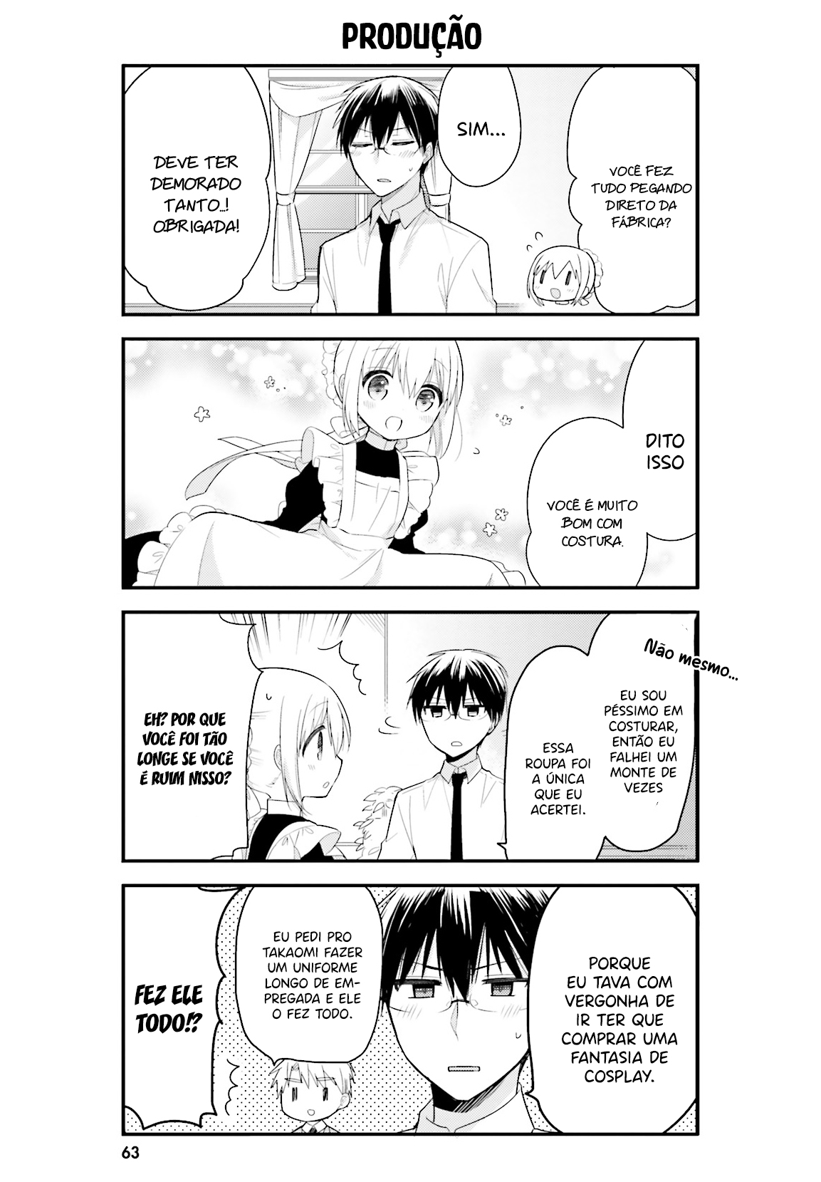Orenchi no Maid-san Vol. 1 Ch. 4 第10页