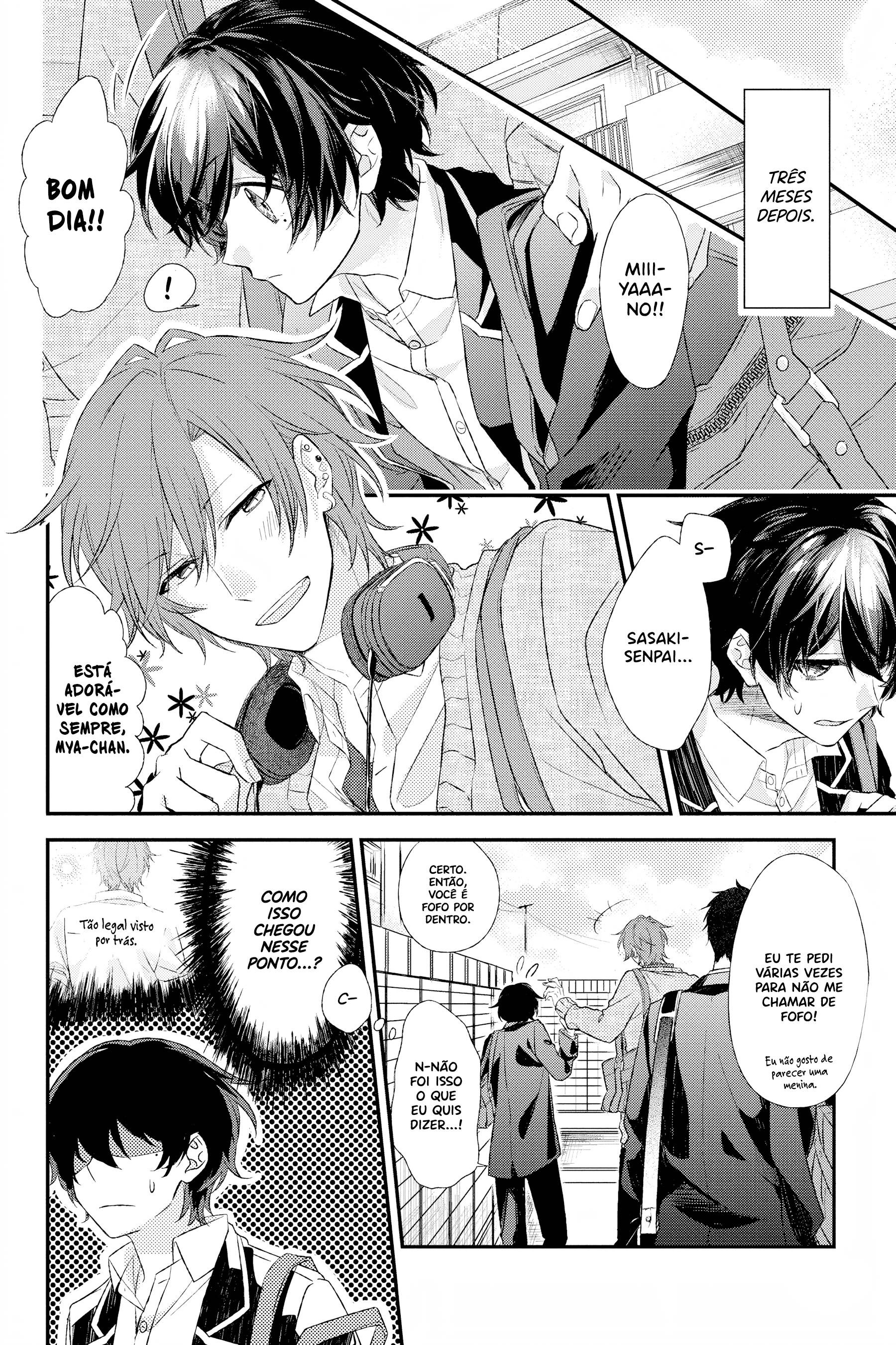 Sasaki to Miyano Sasaki e Miyano 第12页