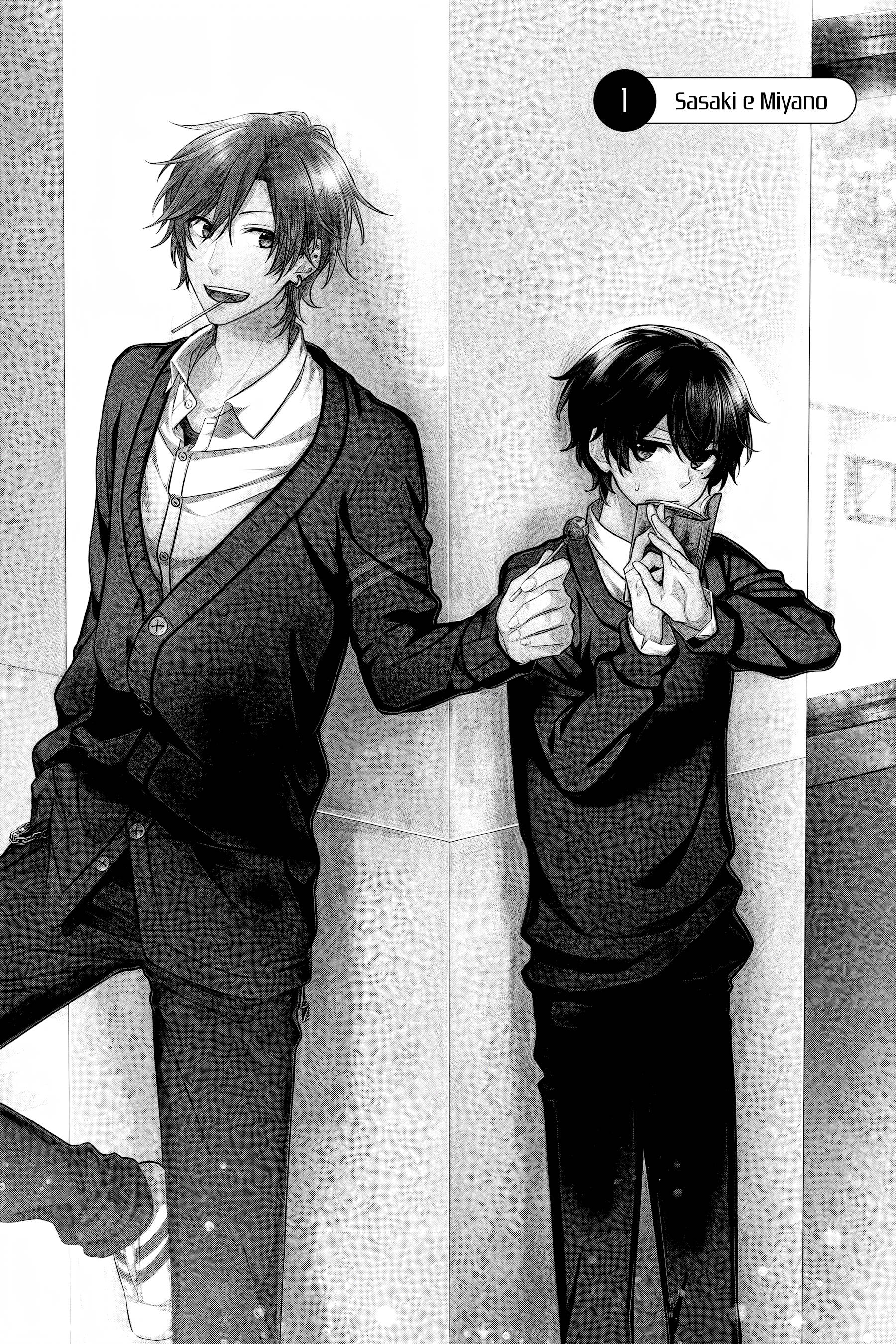Sasaki to Miyano Sasaki e Miyano 第13页