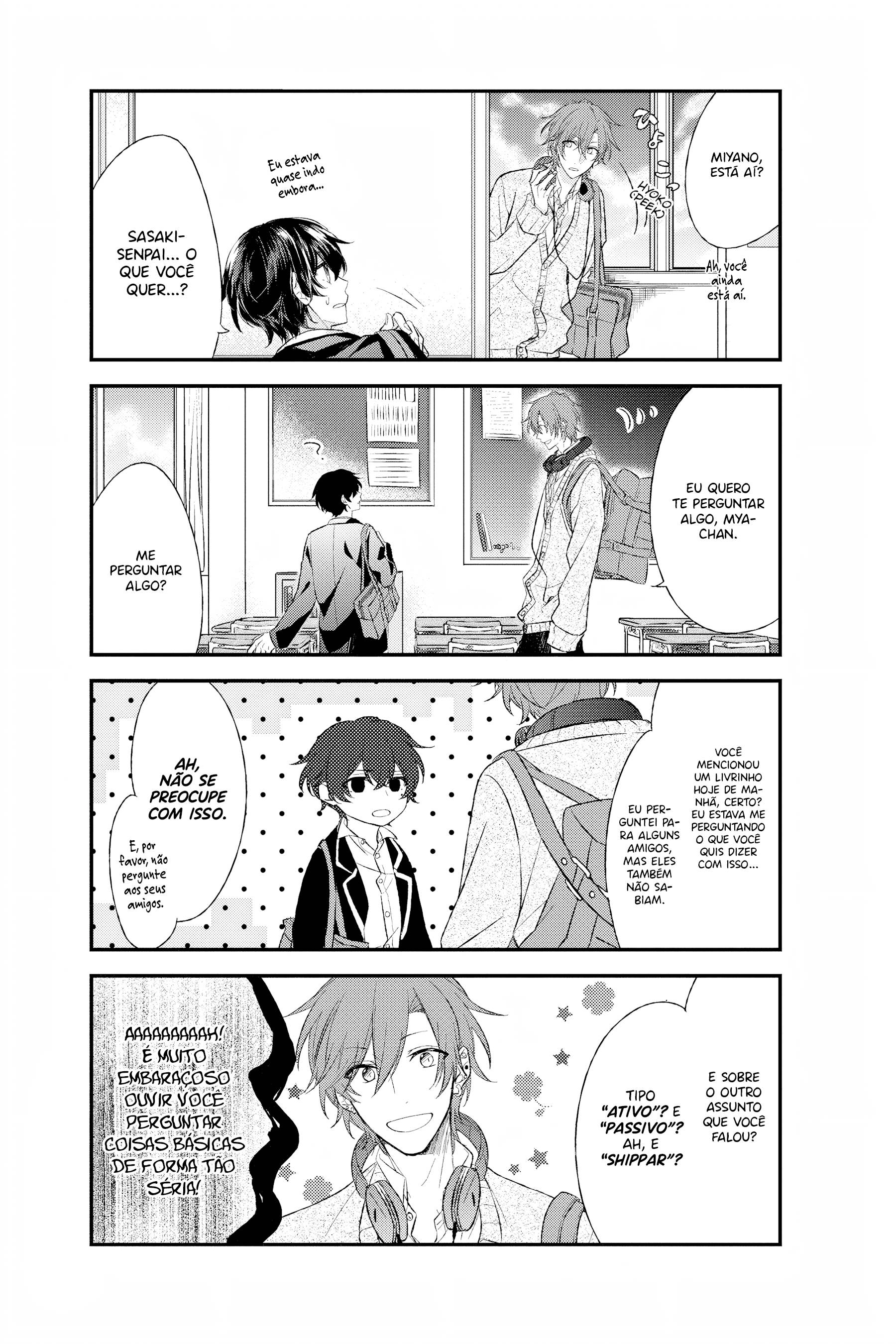 Sasaki to Miyano Sasaki e Miyano 第15页