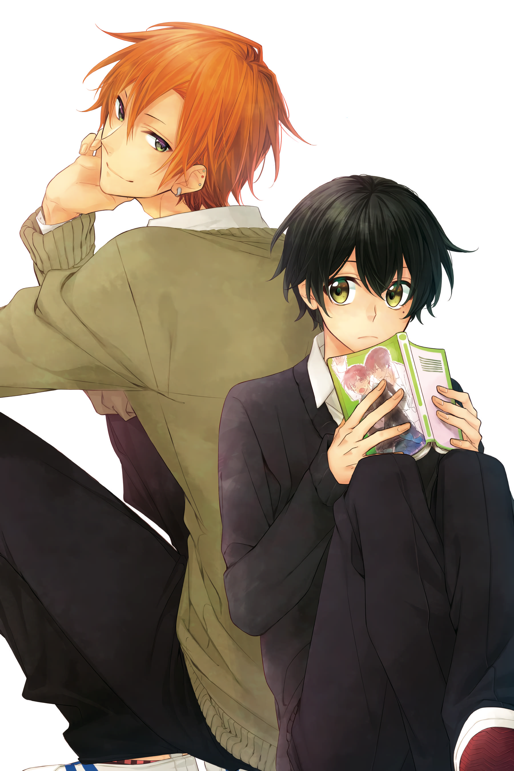 Sasaki to Miyano Sasaki e Miyano 第3页
