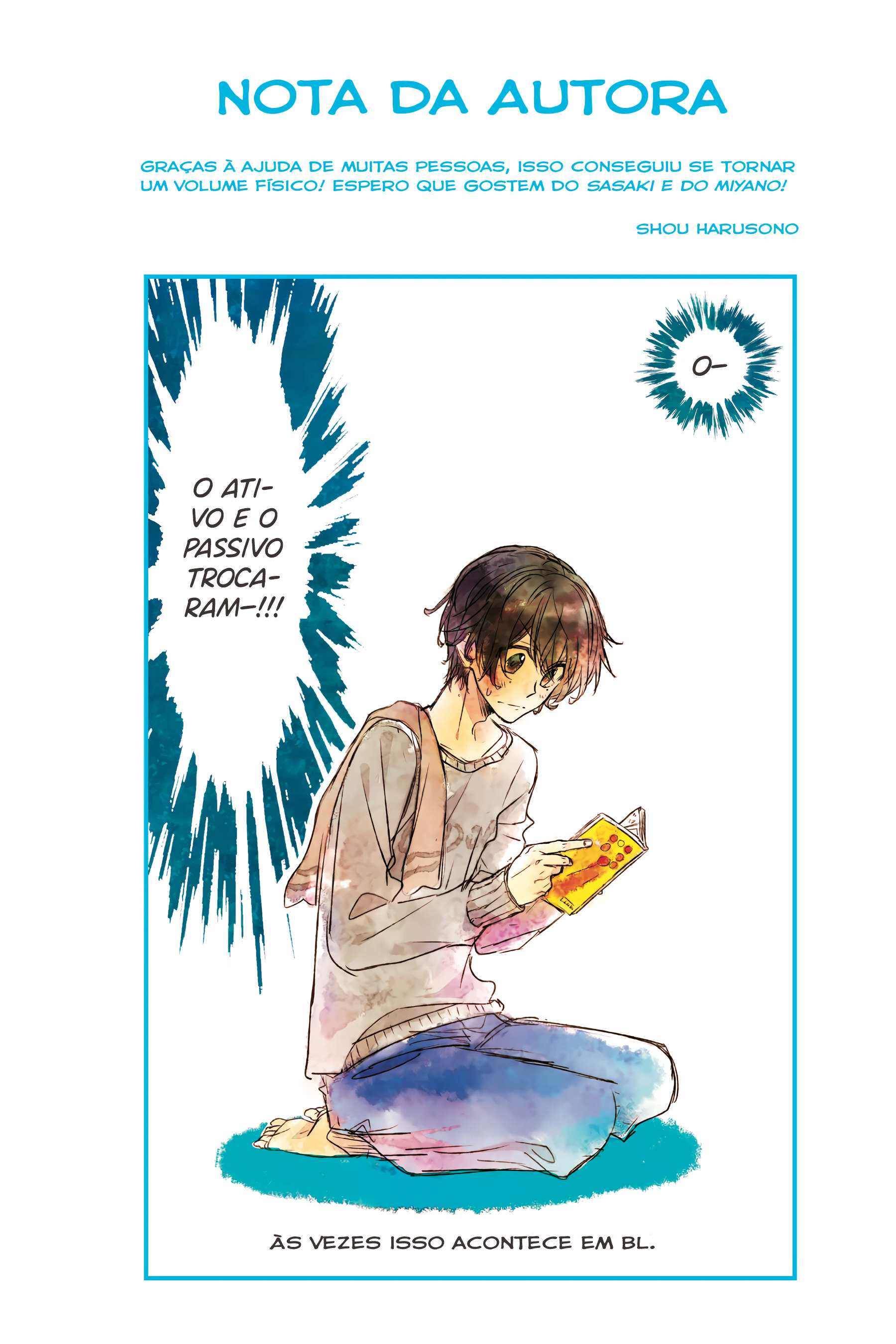 Sasaki to Miyano Sasaki e Miyano 第4页