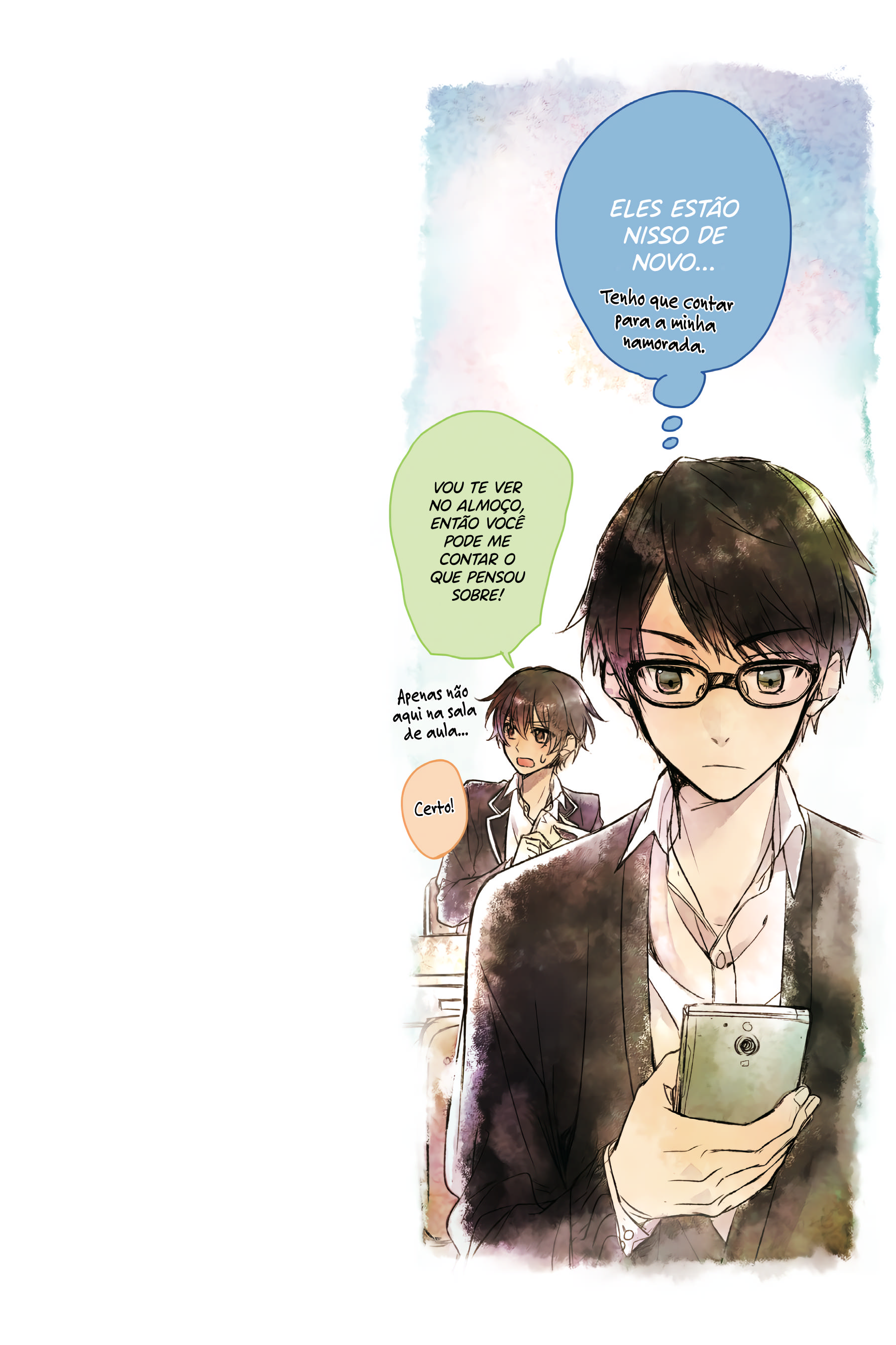 Sasaki to Miyano Sasaki e Miyano 第6页